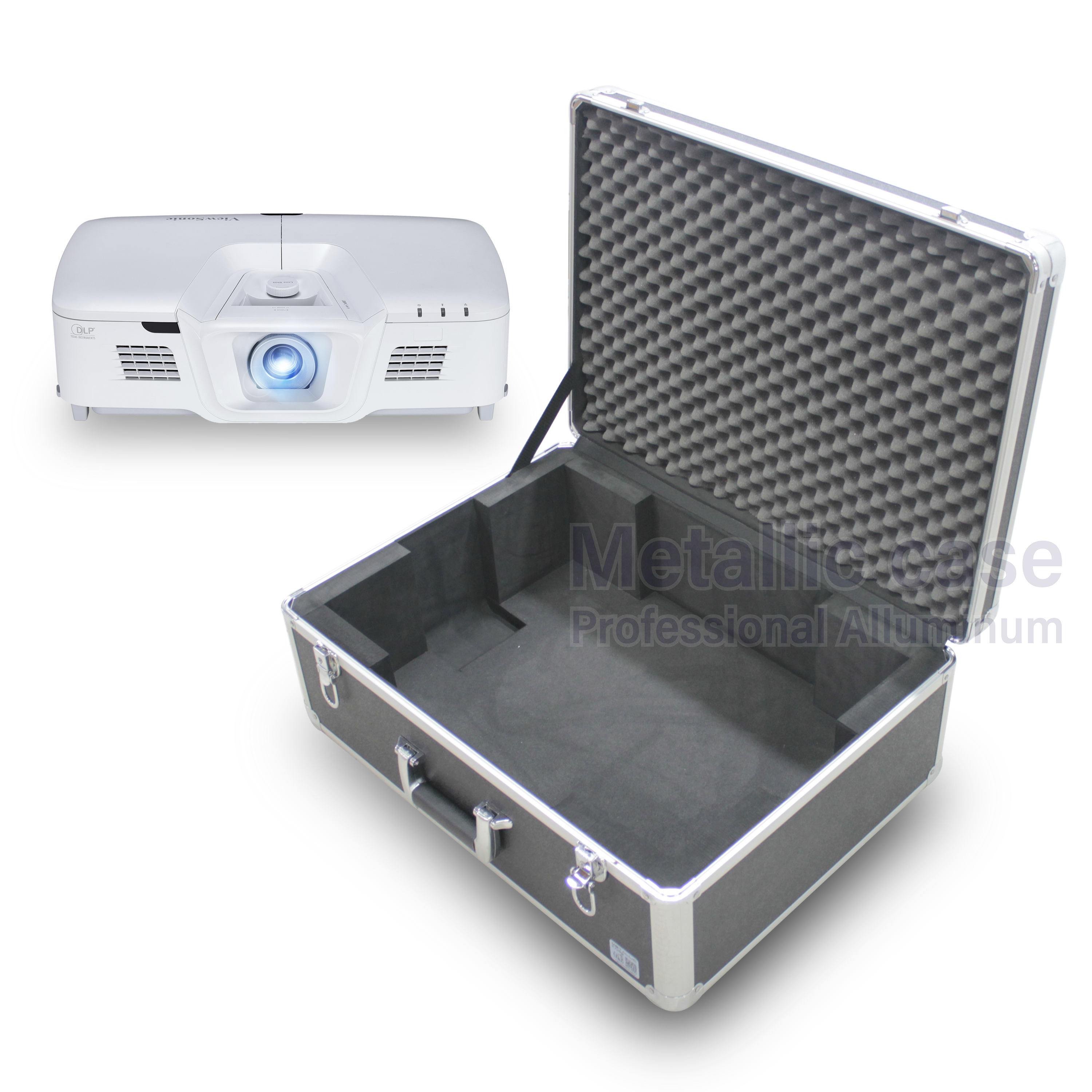 metalliccase7941-03-6305/ Viewsonic pg800x (55.5x40.5x23 T1C1H1K1P3)