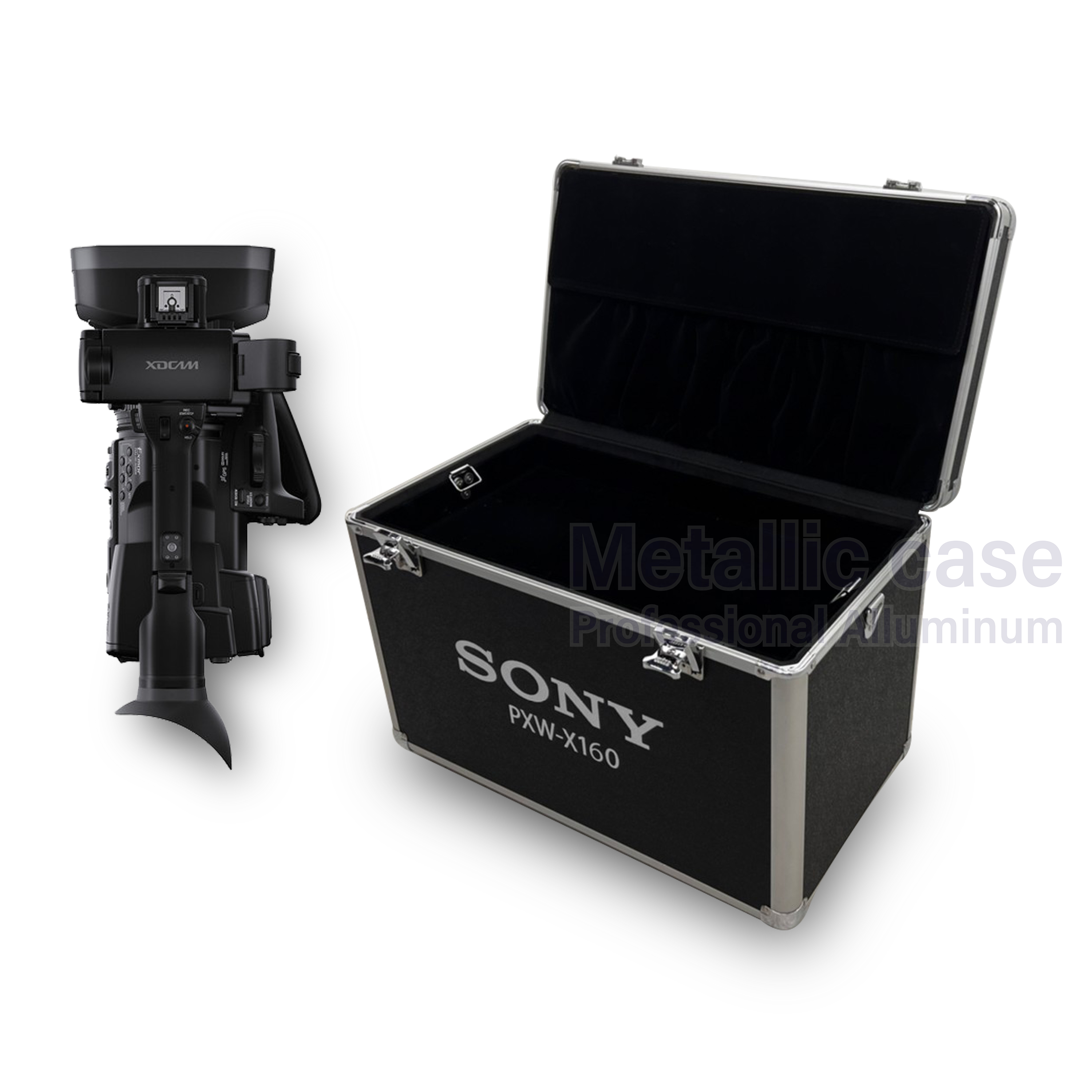 metalliccase8513-05-6505 / Sony PXW-X160 + View(46.5x26.5x32.5 T1C1H8K7P2)