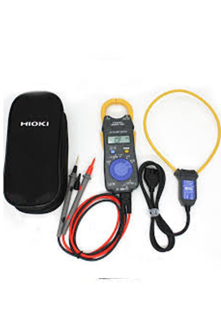 HIOKI 3280-70F ดิจิตอลแคลมป์มิเตอร์แบบ AC ขนาด 1000A@ปากแคลมป์ 33 มิลลิเมตร พร้อม CT6280 Flex Clamp 4200 A ac