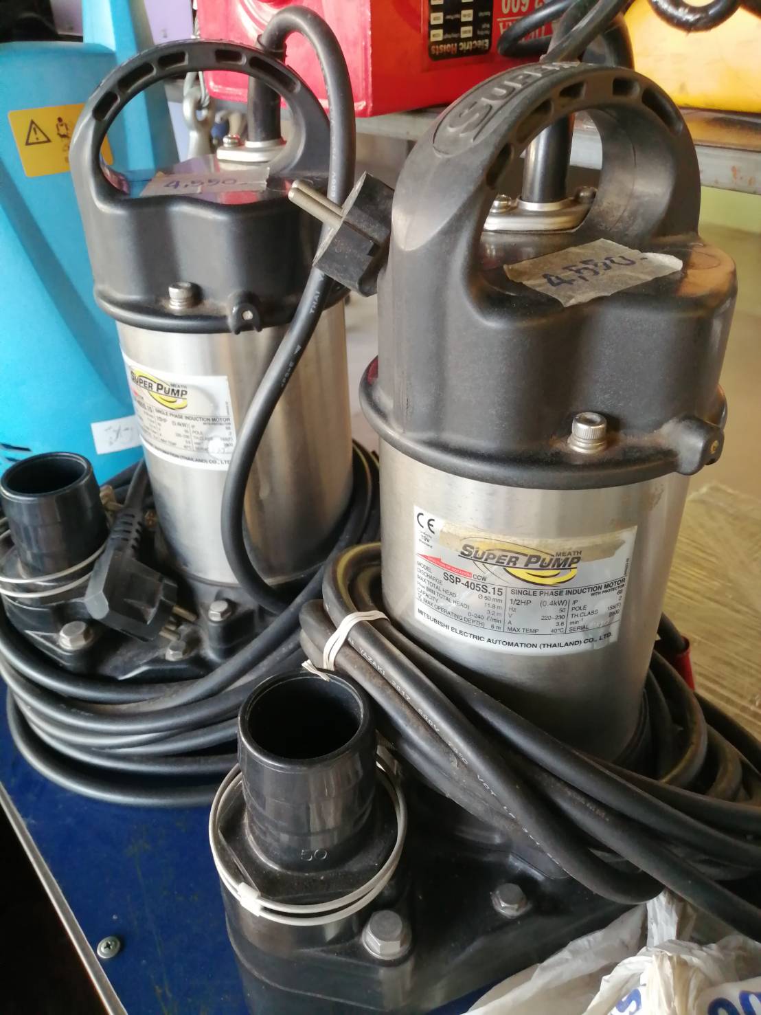 ปั้มไดร์โว่MISHUBISHIรุ่นSSP-405S.15