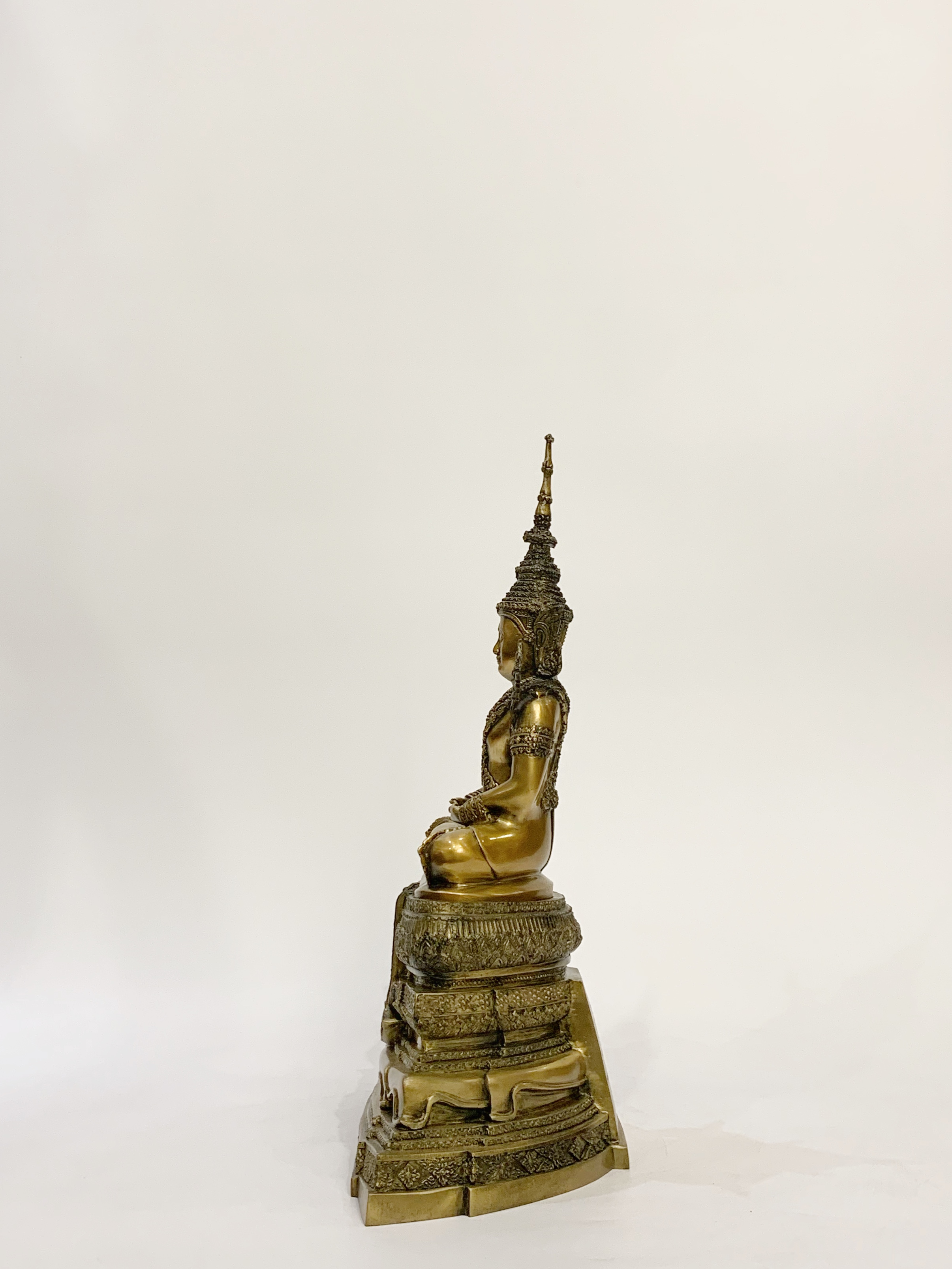 พระแก้วมรกต ทรงเครื่องฤดูร้อน หน้าตัก 5 นิ้ว