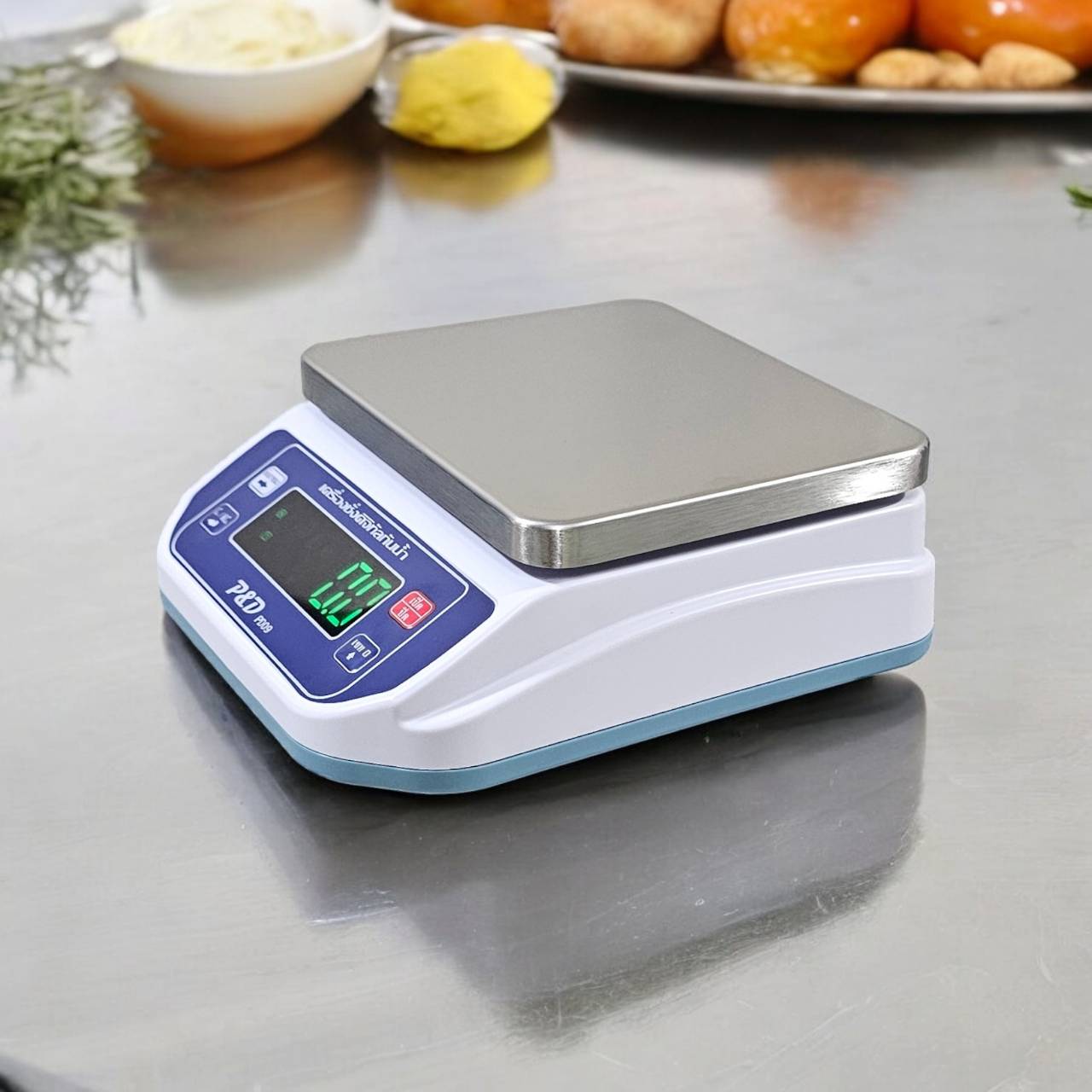 เครื่องชั่งกันน้ำ 5 kg. ค่าละเอียด 1 g.