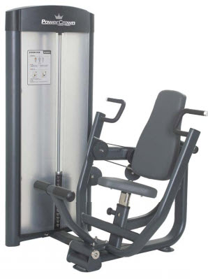 เครื่องฝึกกล้ามเนื้อหน้าอกSEATED CHEST PRESS (PC0901)