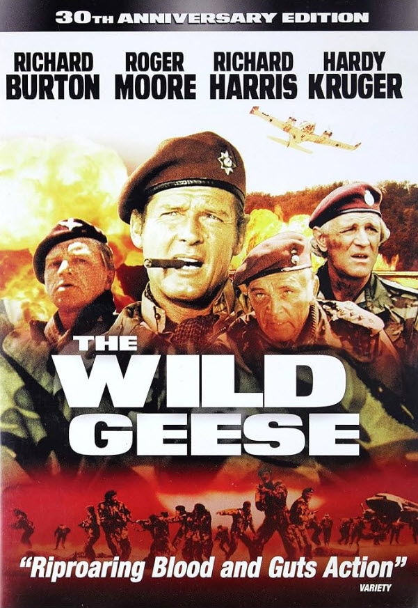 The Wild Geese : 50 เดนตาย [1978] - เสียงอังกฤษ / บรรยายไทย (2 แผ่น)