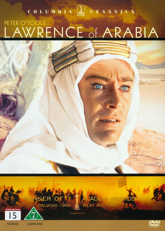 Lawrence of Arabia : ลอเรนซ์แห่งอาราเบีย [1962] - เสียงอังกฤษ / บรรยายไทย (2 แผ่น)