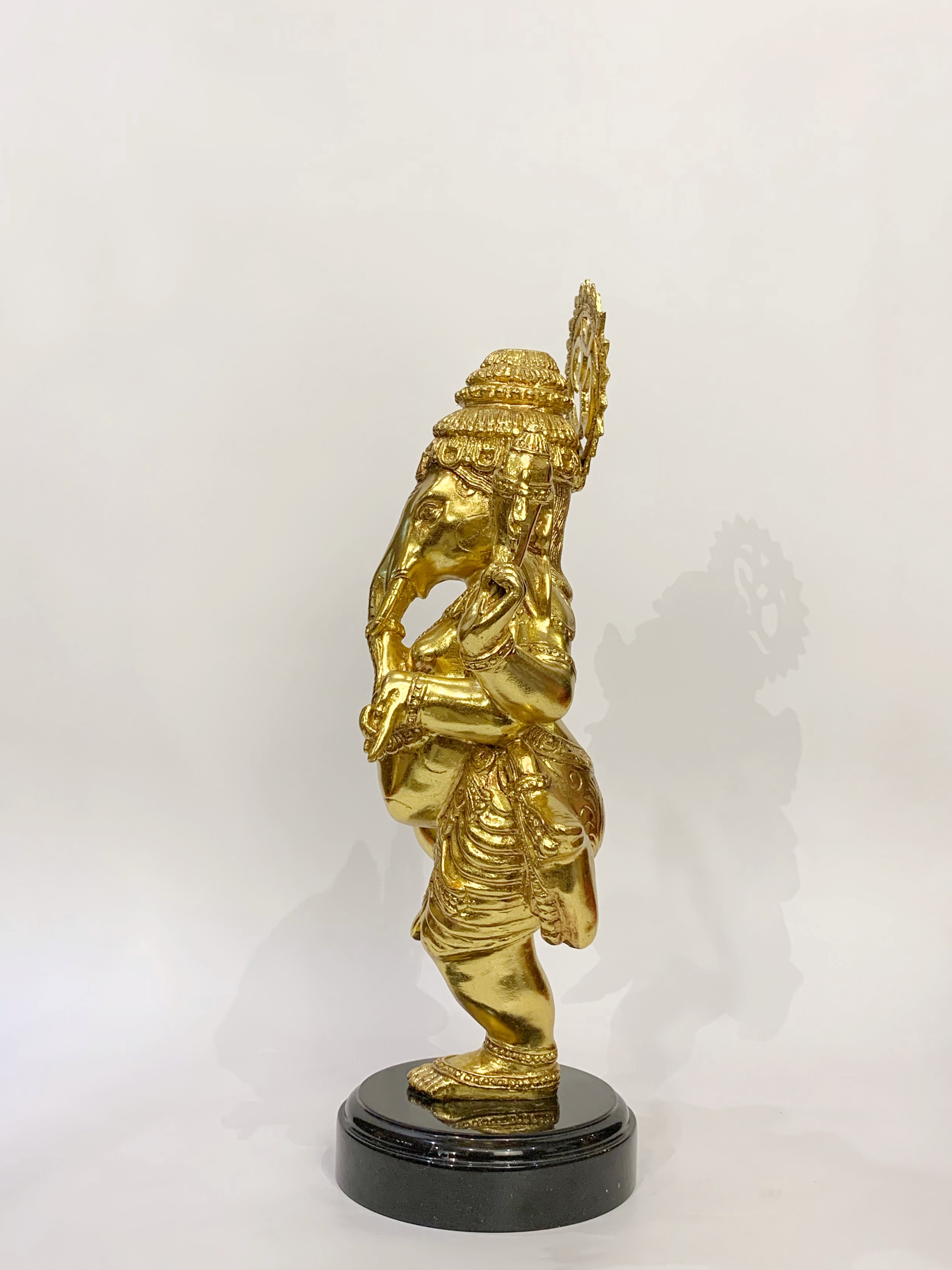 พระพิฆเนศ ปางลีลา หน้าตัก 12 นิ้ว