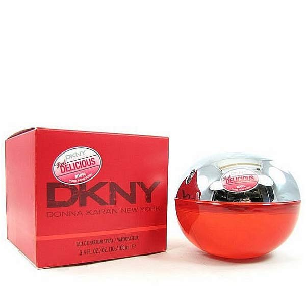 น้ำหอม (กล่อง Tester) DKNY Red Delicious For Women EDP 100 ml ของแท้ 100%