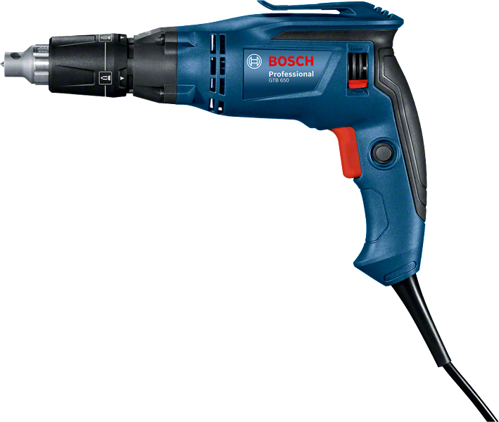 Bosch รุ่น GTB 650 ไขควงสำหรับผนังยิปซัม