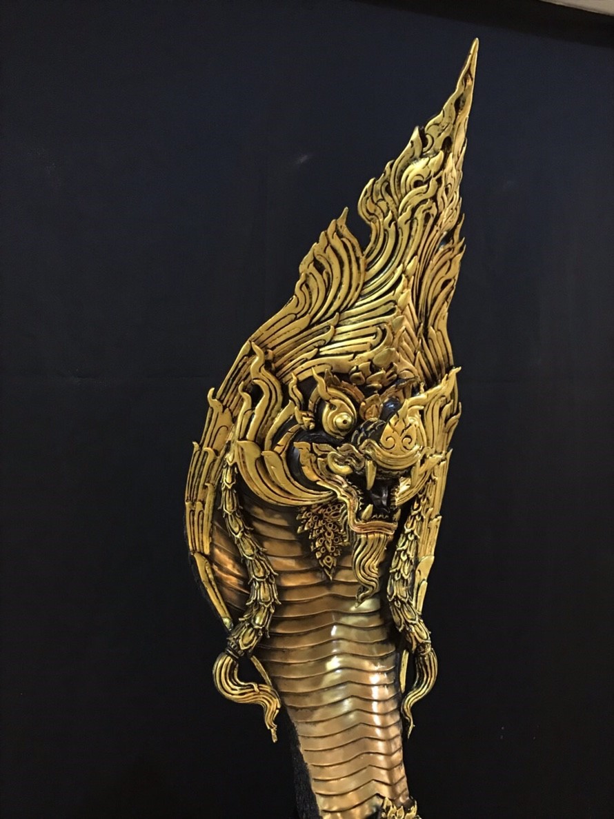 พญานาค สูง 149 cm.