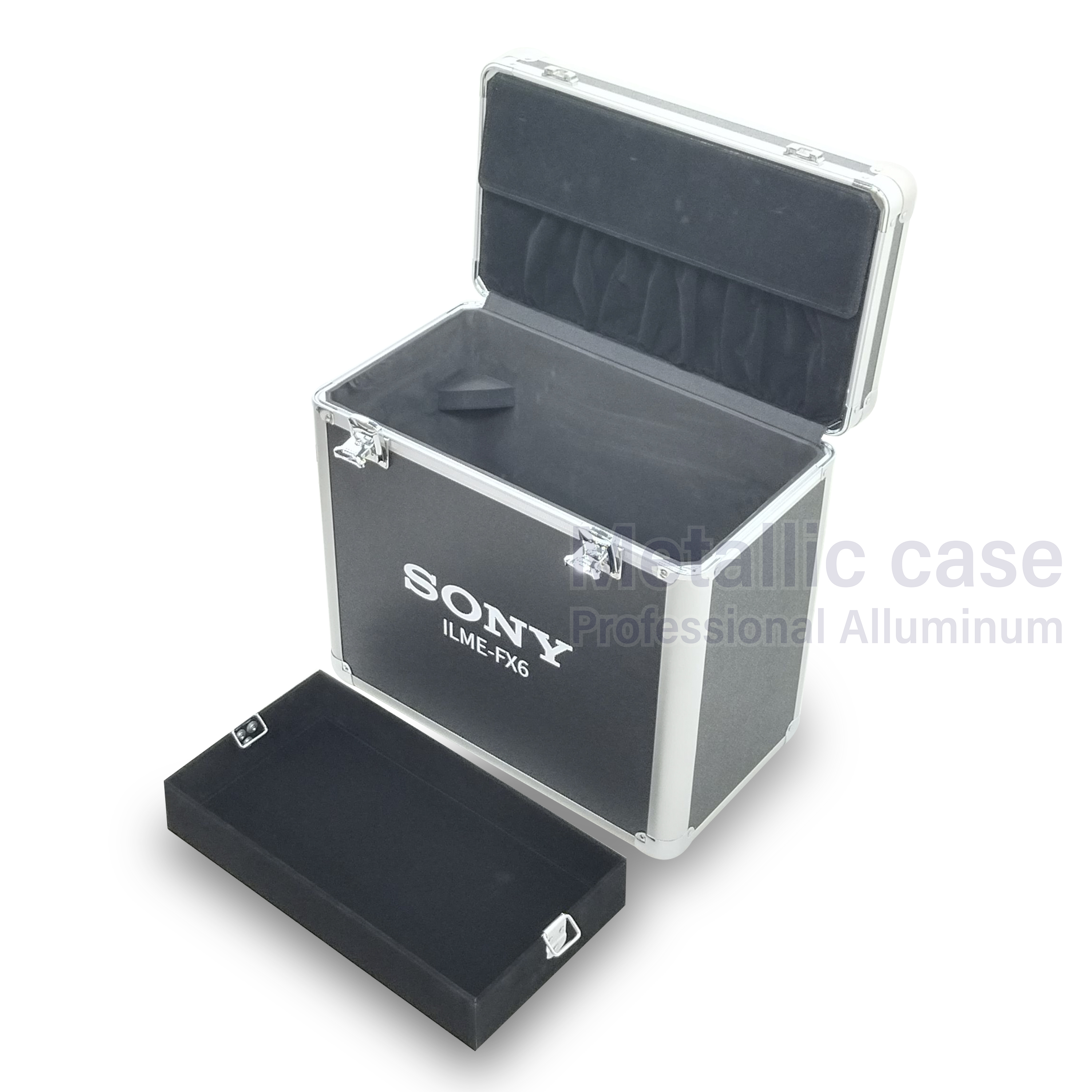 metalliccase9248-06-6705 / Sony ILME-FX6 + 28-135+24F1.4 (39.5x22x37.6 T6C1H8K7P3)