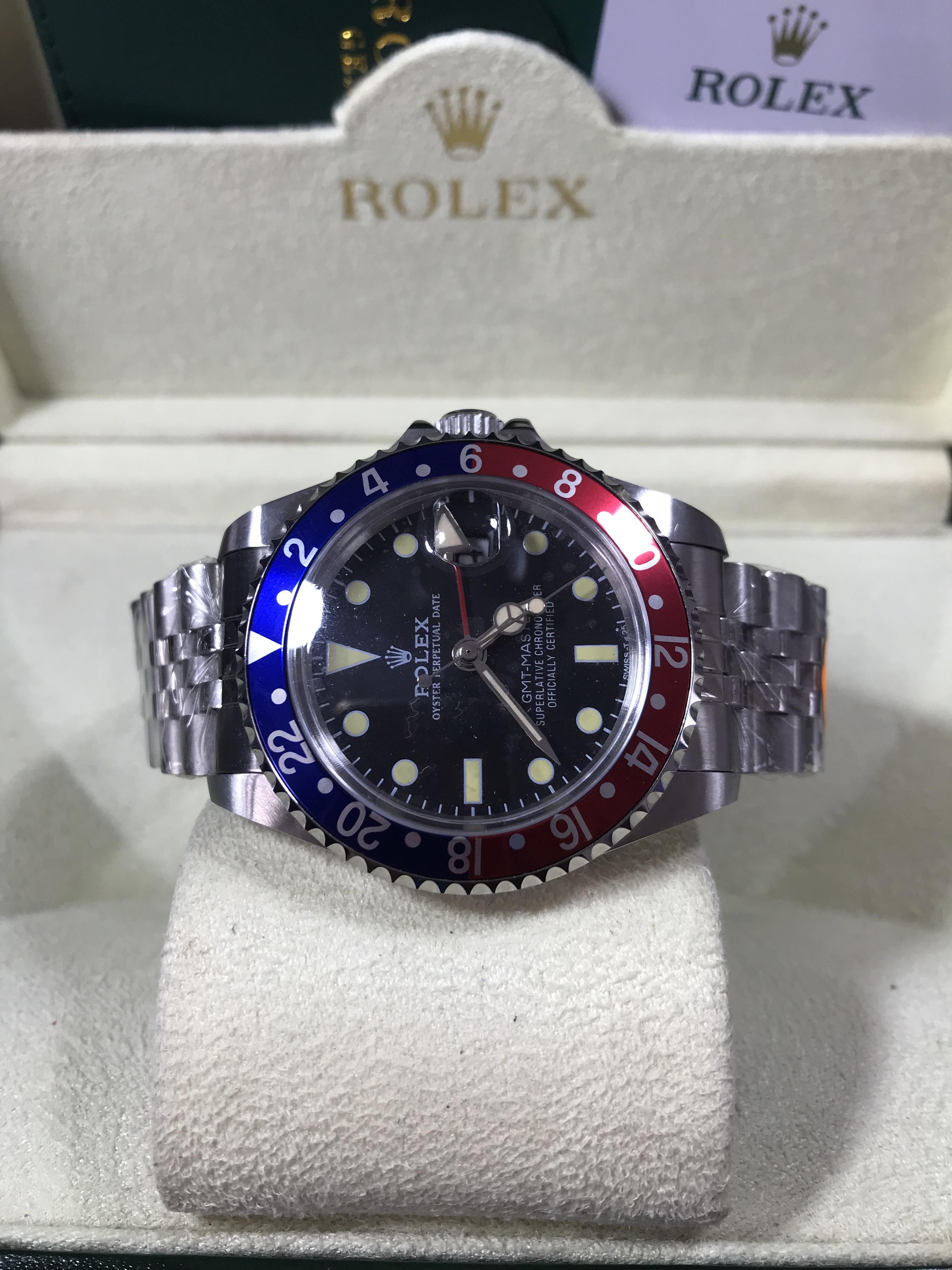 Rolex GMT-Master2 (Pepsi)(5A)