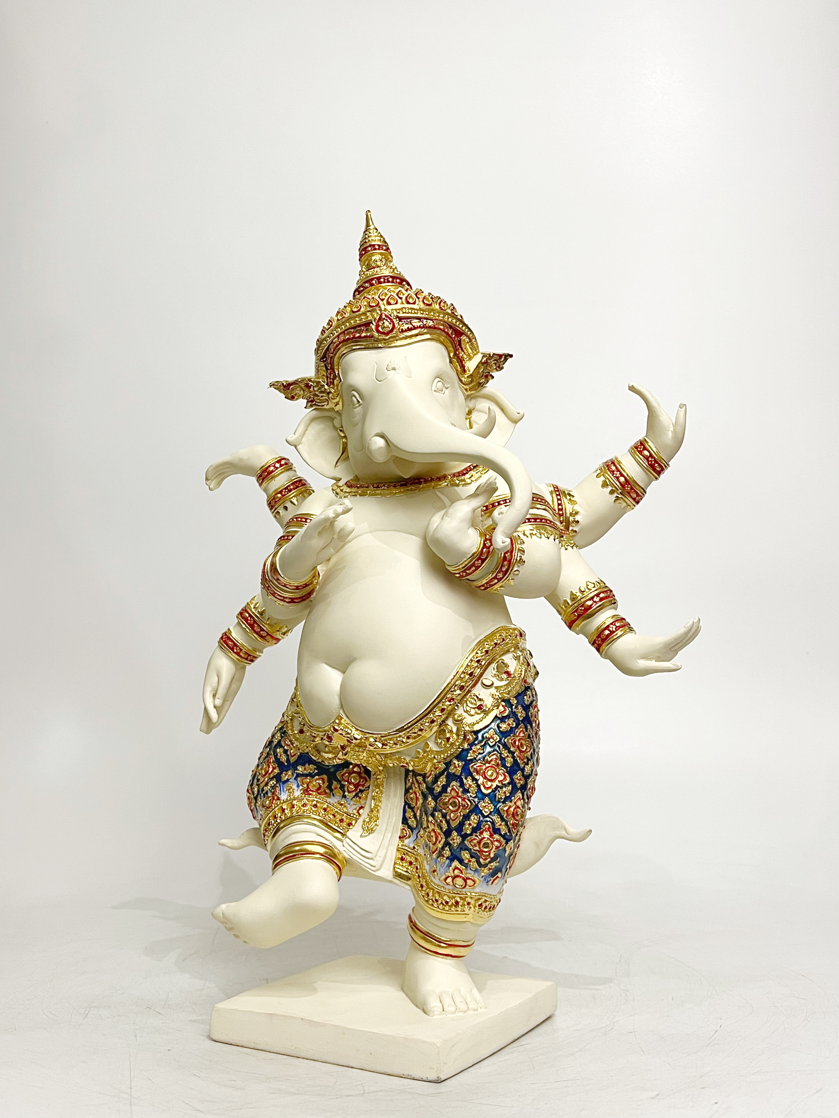 พระพิฆเนศ ปางร่ายรำ หน้าตัก 7 นิ้ว