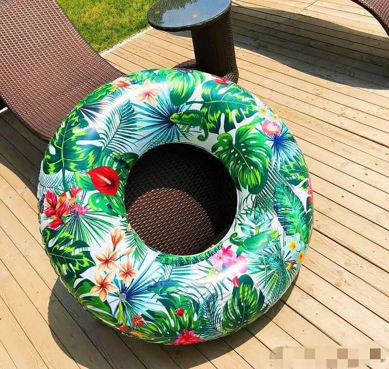 ห่วงยางฮาวาย Inflatable Hawaii Ring Pool Float