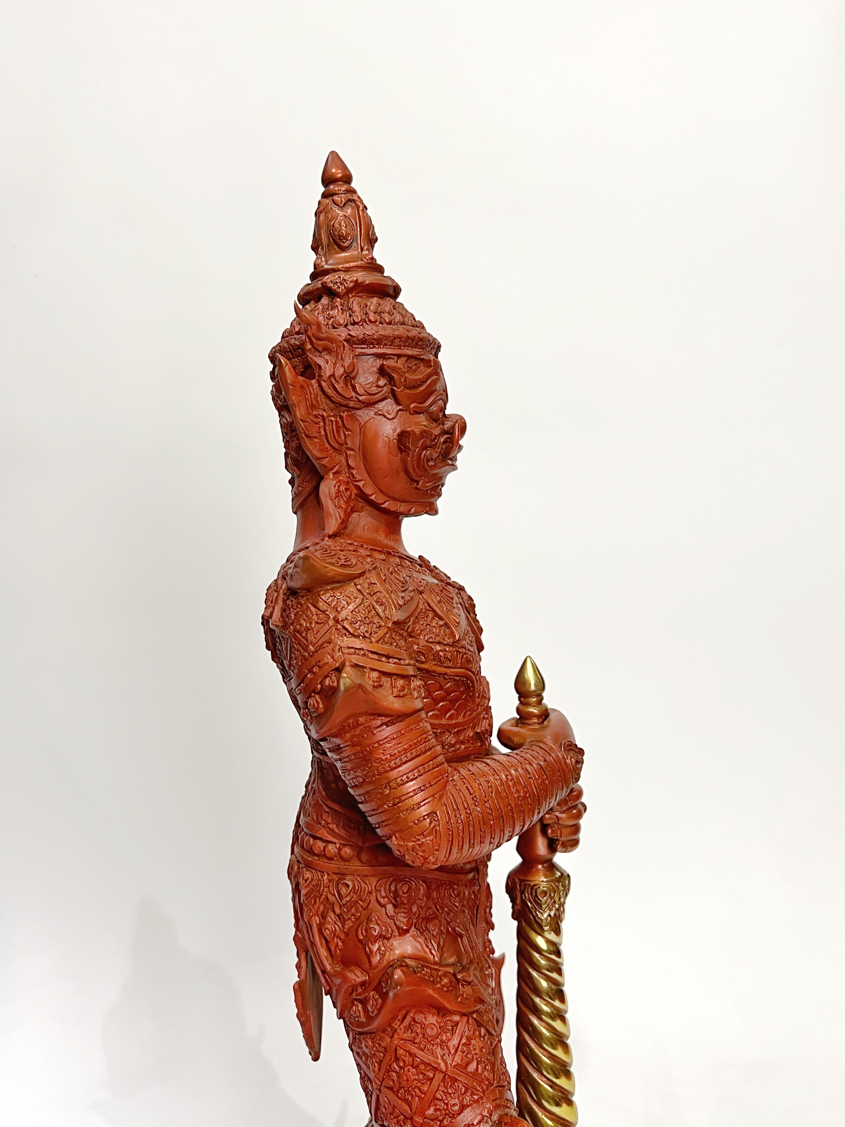 ท้าวเวสสุวรรณ ขนาดสูง 21 นิ้ว