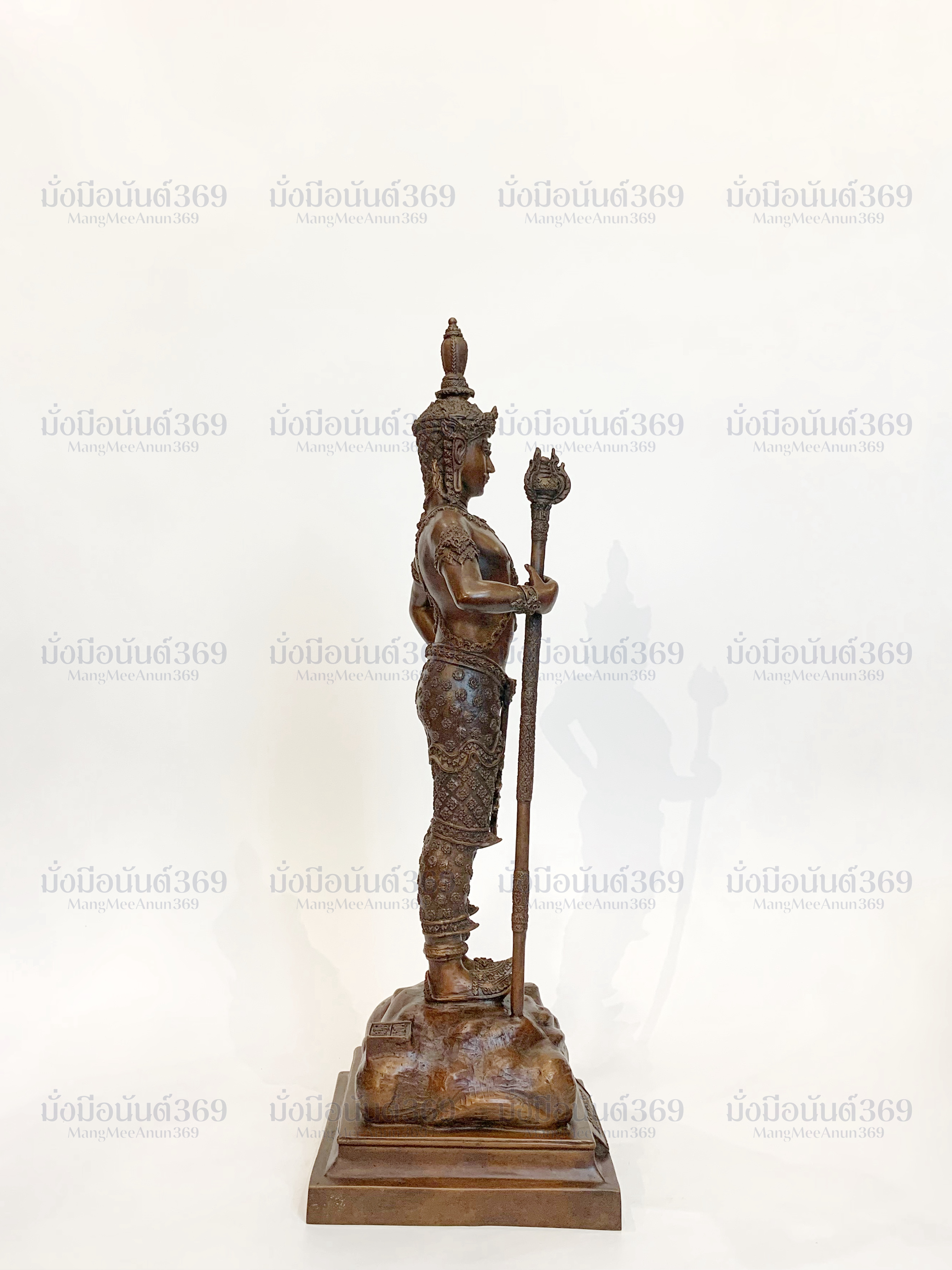 ตัวอย่างผลงาน : ท้าวจตุโลกบาล *ห้ามนำภาพไปใช้ทุกกรณี