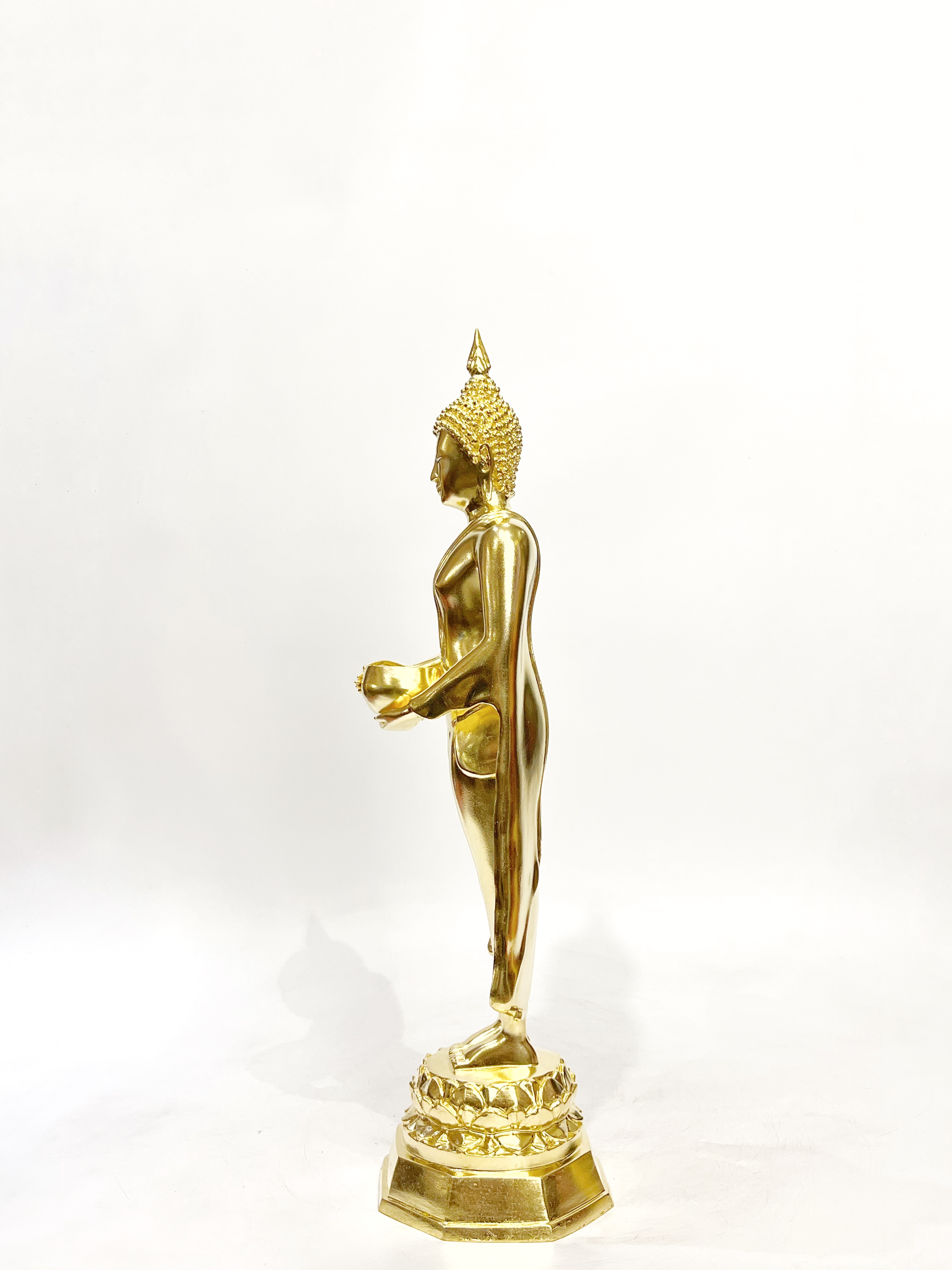 พระพุทธรูป ปางอุ้มบาตร (ประจำวันพุธ) หน้าตัก 8 นิ้ว