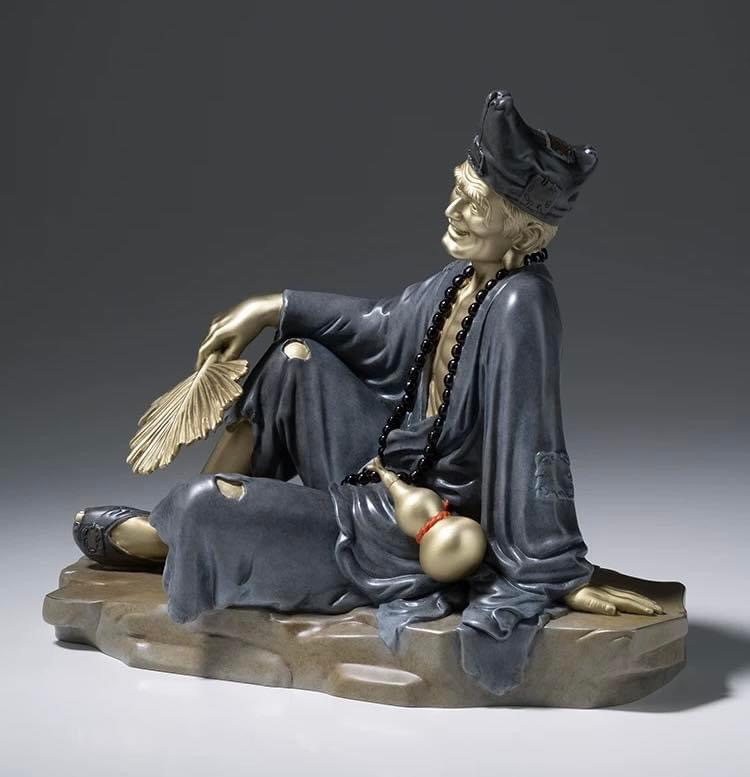 Pre-Order : อรหันจี้กง สูง 19 cm