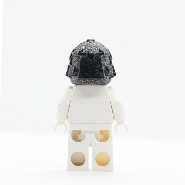 Helmet Castle with Cheek Protection and Thin Bands (Troll)