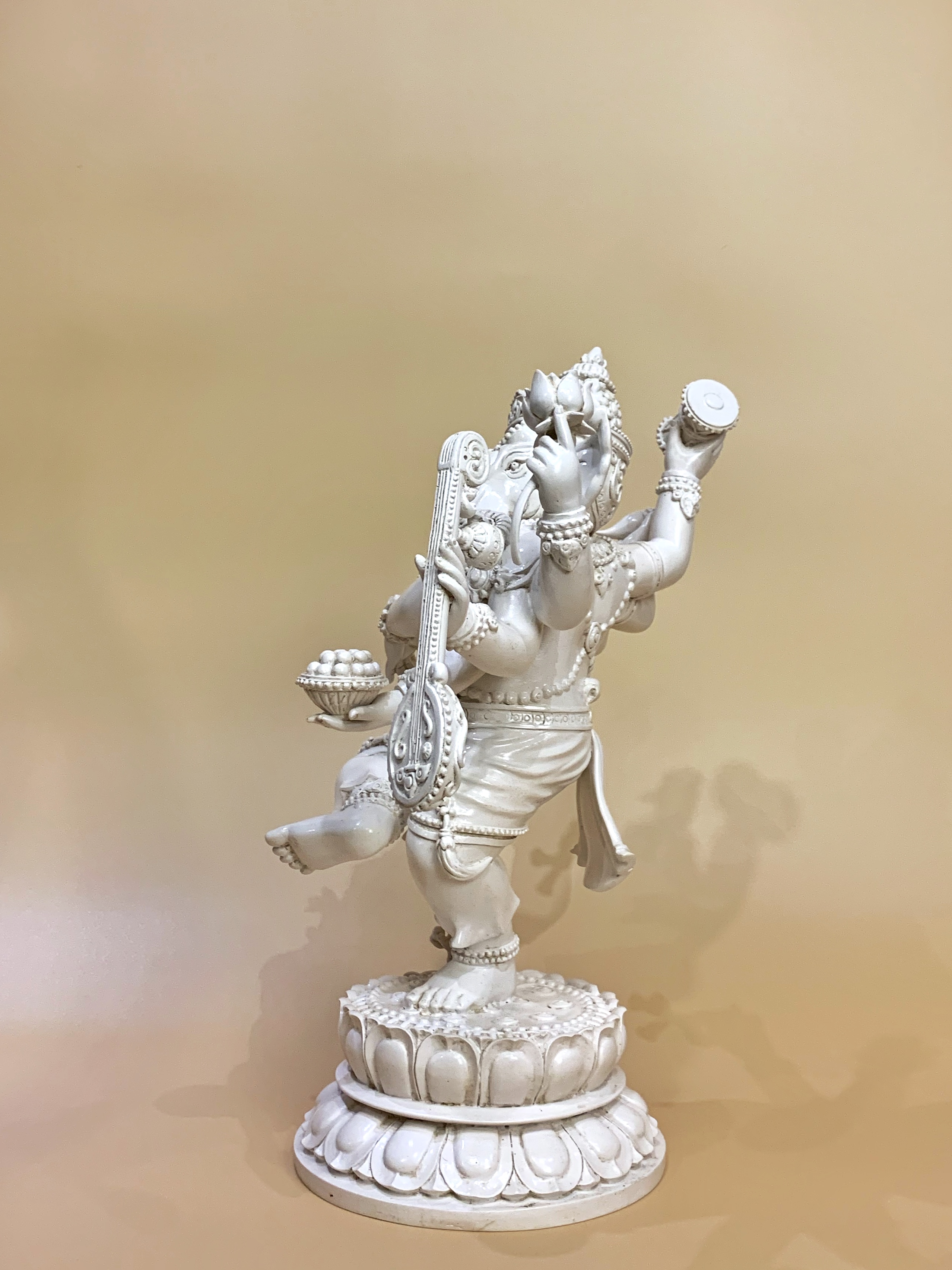 พระพิฆเนศ ปางร่ายรำ หน้าตัก 9 นิ้ว