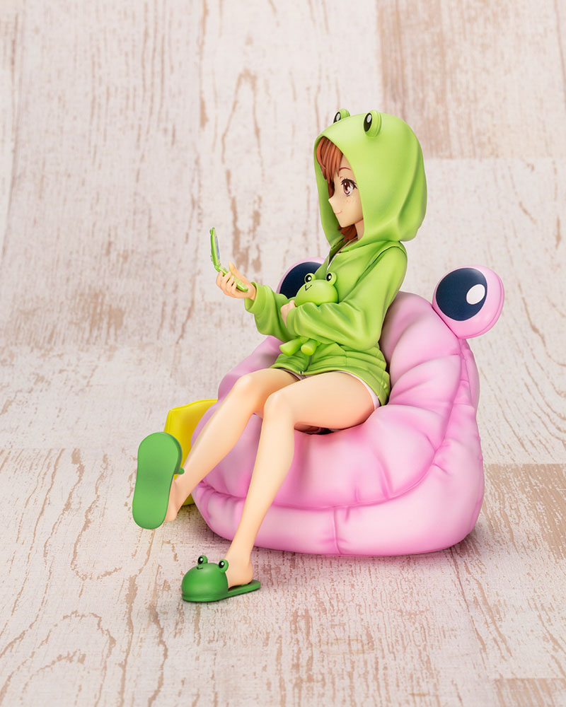 (Pre-Order) Mikoto Misaka Gekota Covered ver. Deluxe Edition - 1/7 (Kotobukiya)