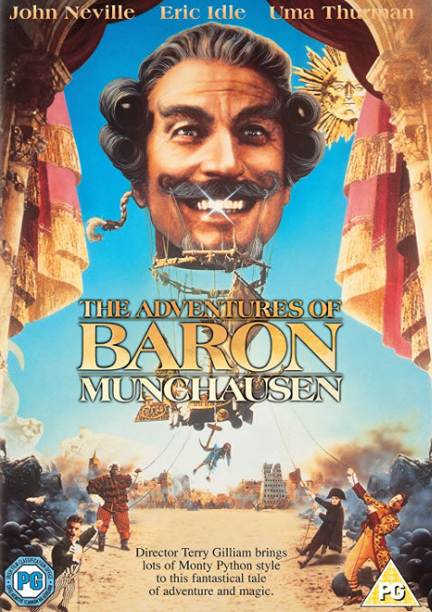 The Adventures of Baron Munchausen : ท่านขุน เจาะ 3 ภพ [1988] - เสียงอังกฤษ / บรรยายไทย