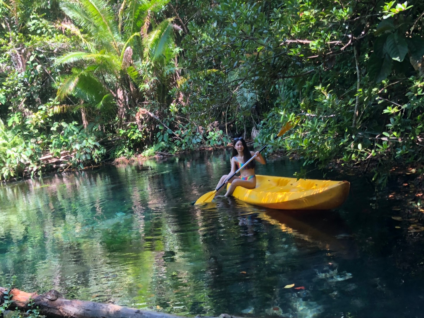 อันดับ 1 เที่ยวกระบี่ พายเรือคายัค คลองน้ำใส ขับ ATV เต็มวัน