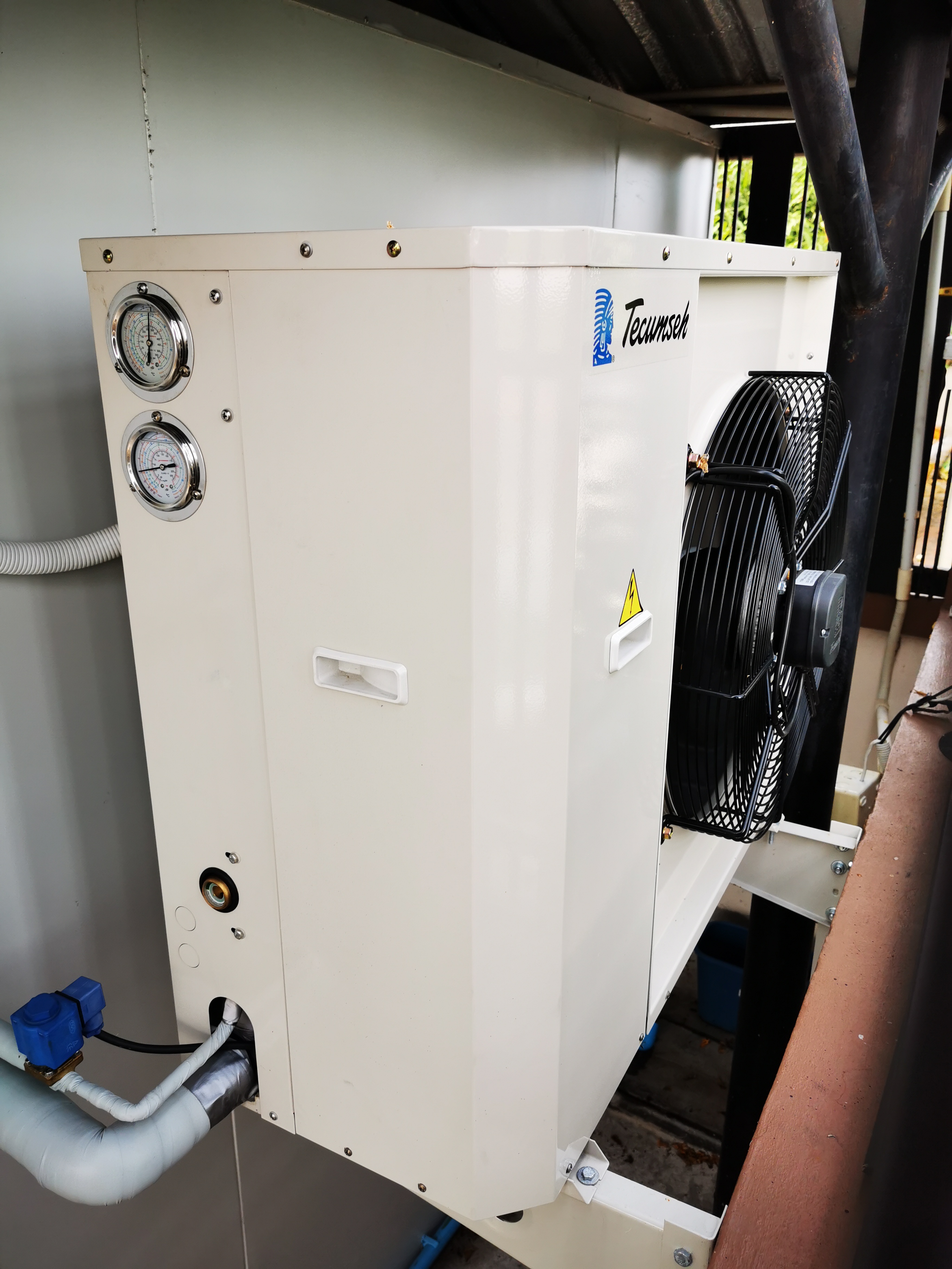 คอยล์เย็น Tecumseh Q-Coil ขนาด 3HP (แรงม้า) -25 องศา