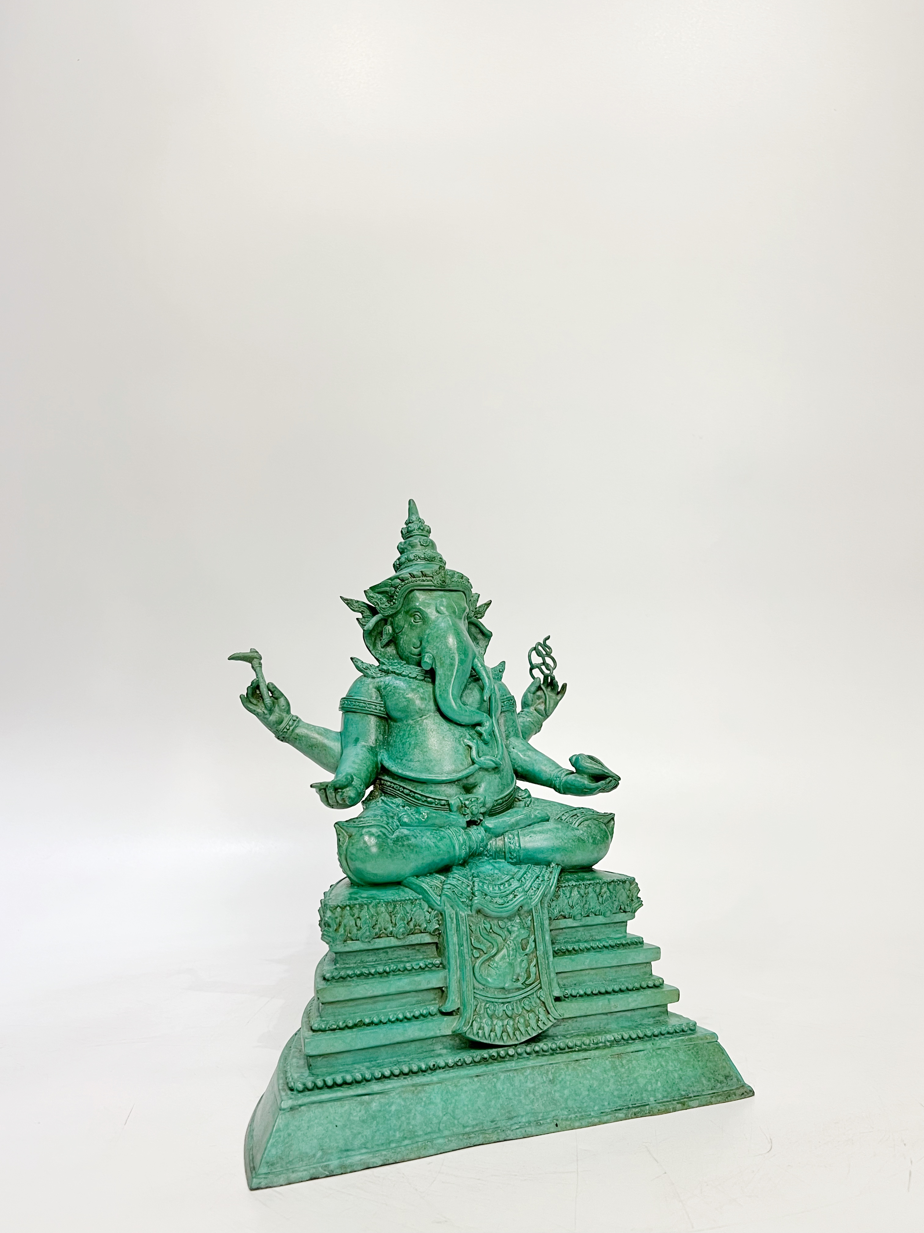 พระพิฆเนศ หน้าตัก 5 นิ้ว (เลข 61)