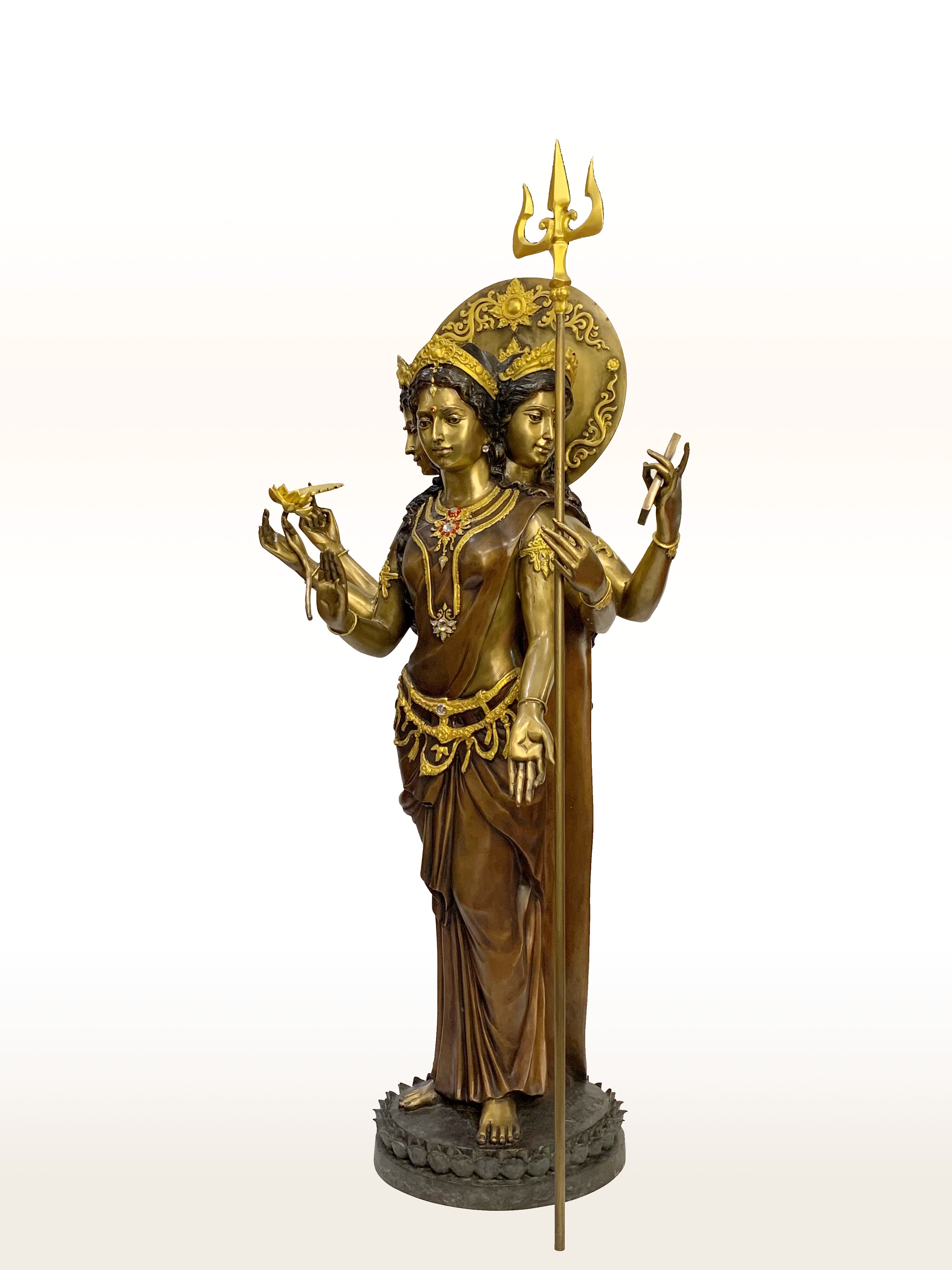 พระตรีศักติมหาเทวี