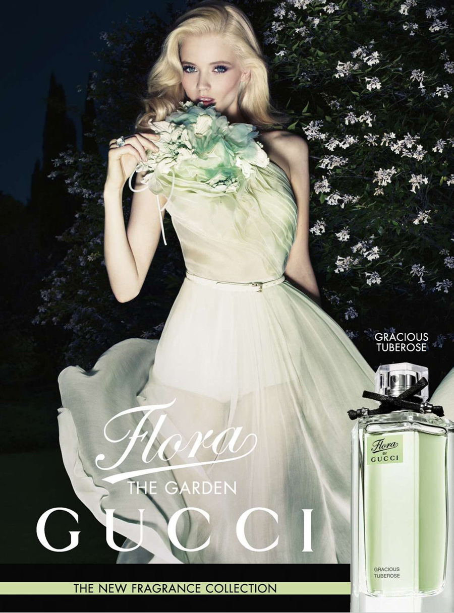 น้ำหอม Gucci Flora Gracious Tuberose EDT 100ml ของแท้ 100%