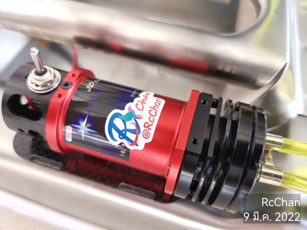 ปั้มไฟฟ้า งาน CNC 🧚♀️ 2,800.- รับไฟ 4.8-8.4Vdc Switch 2 ways Bi-Direction