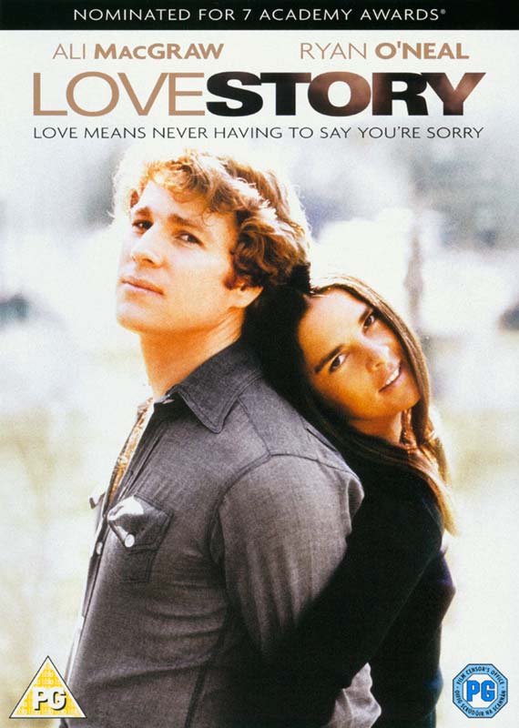 Love Story (1970) [ชิงภาพยนตร์ยอดเยี่ยม : Oscar ปี 1971] - เสียงอังกฤษ / บรรยายไทย