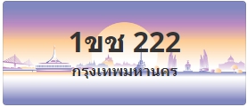 ป้ายประมูล 1ขช 222