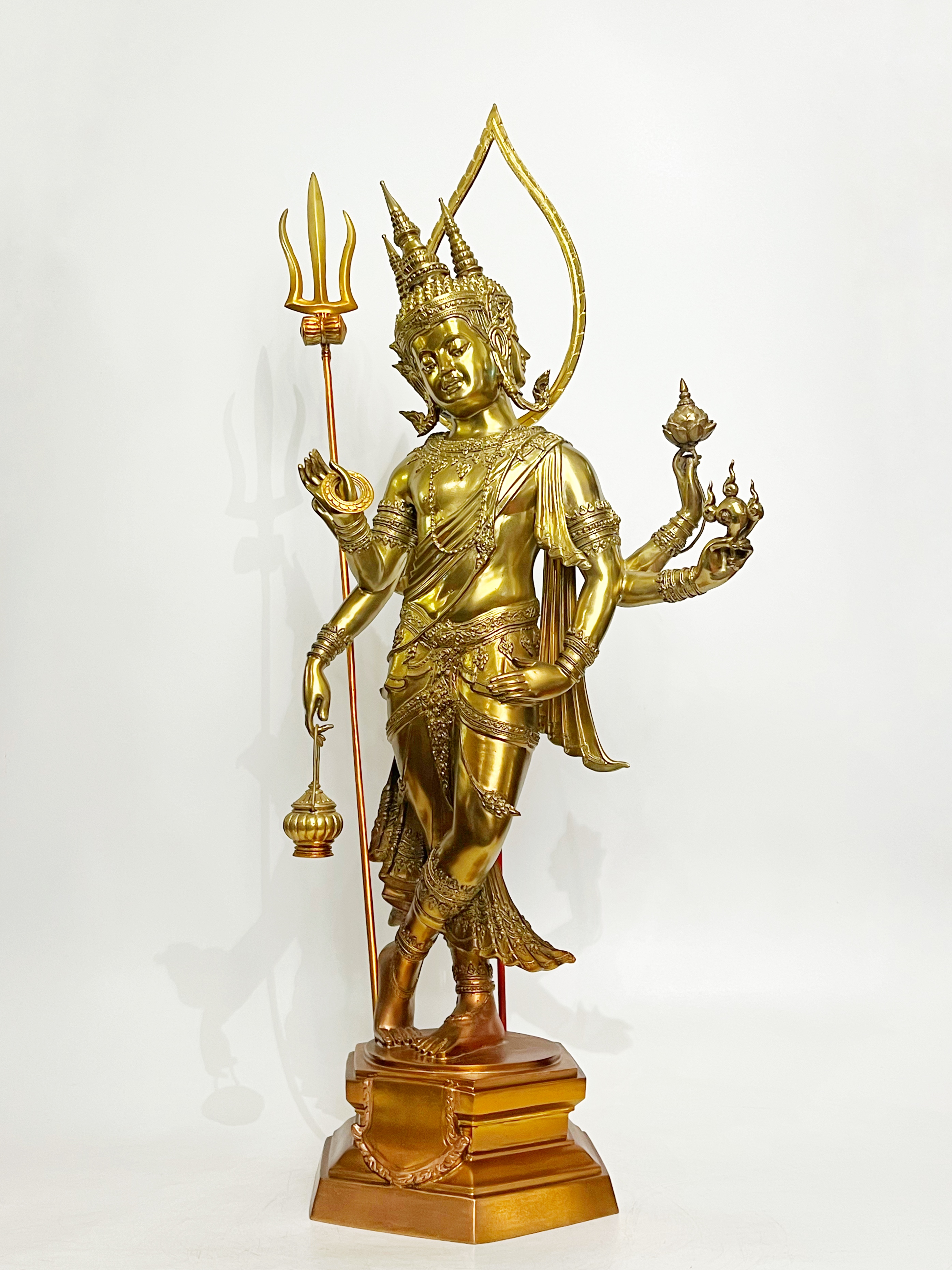 พระตรีมูรติ หน้าตัก 9 นิ้ว (หมายเลข 1)