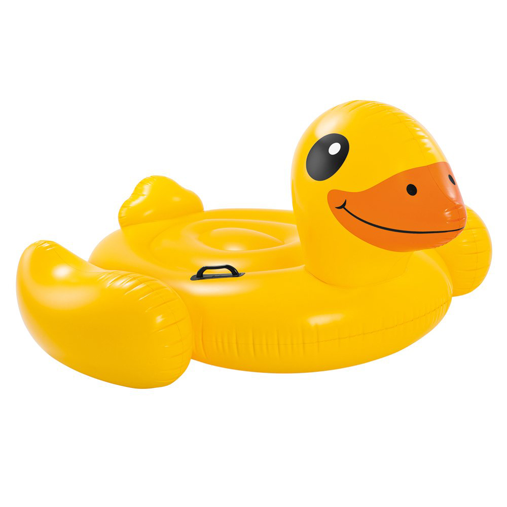 เป็ดยักษ์สีเหลืองขนาดใหญ่ Inflatable Giant Yellow Duck Float