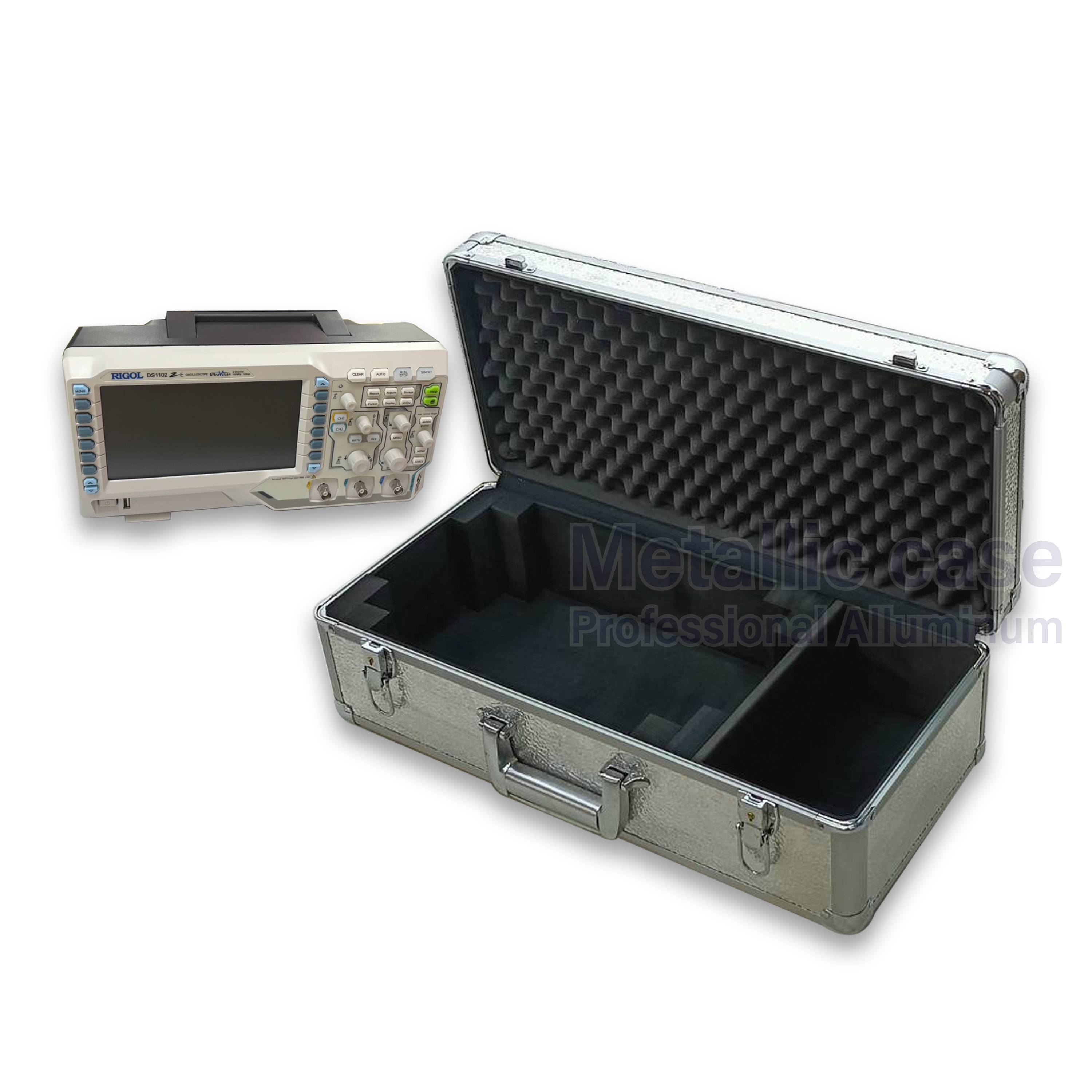 metalliccase 9538-10-6801 / RIGOL DS1102Z-E (23.5x51.5x17.5 T1C7H1K1P2