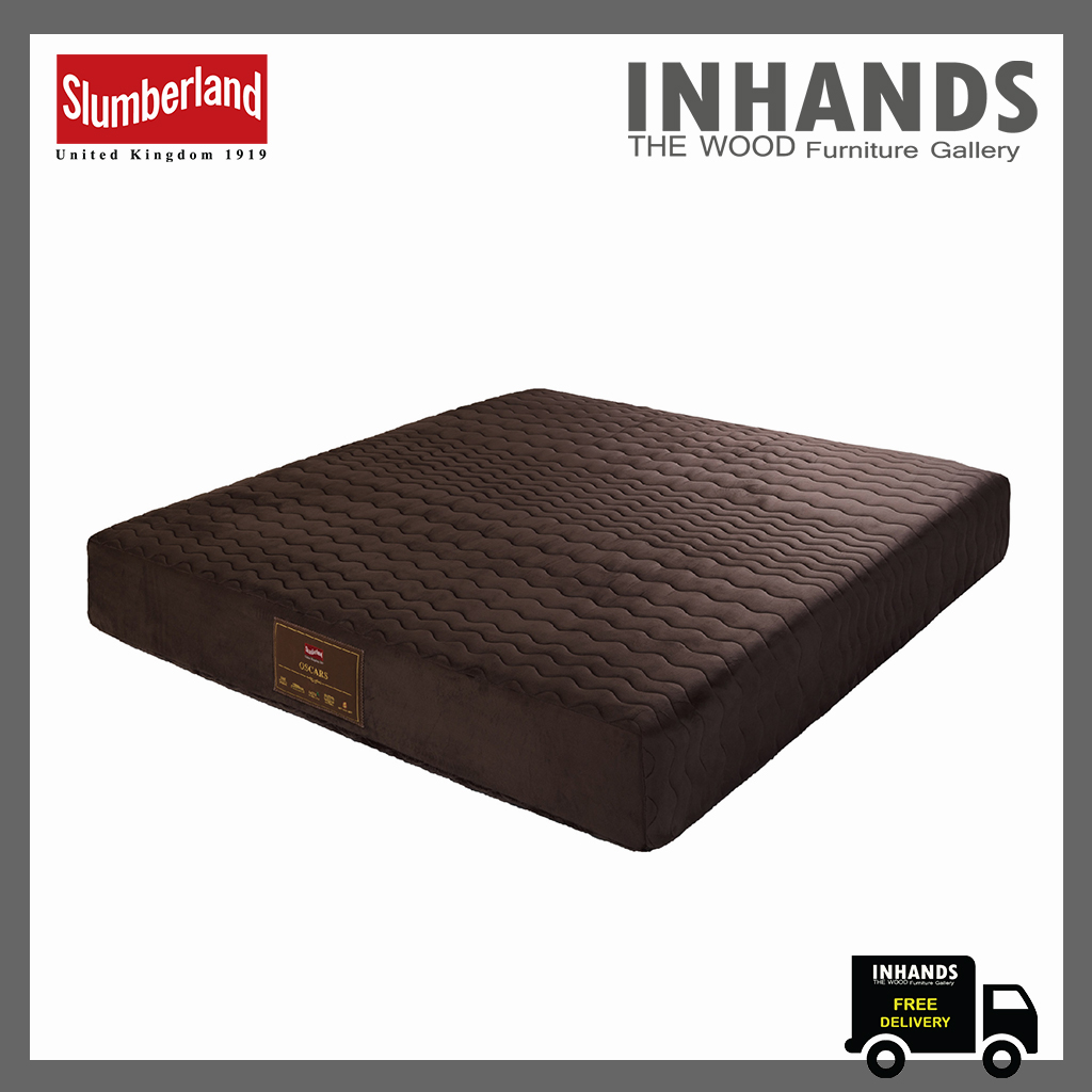 ที่นอน Slumberland รุ่น Oscar ที่นอนยางพารา Pocketed Spring1500 ที่นอนpocket Spring