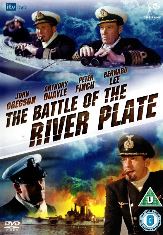 Michael Powell 's The Battle of the River Plate [1956] - เสียงอังกฤษ / บรรยายไทย