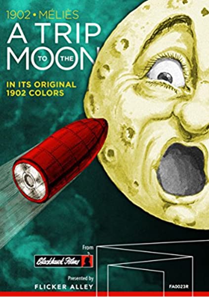 H.G. Wells 's A Trip to the Moon [1902 - Colorize Version] - ภาพยนตร์เงียบ