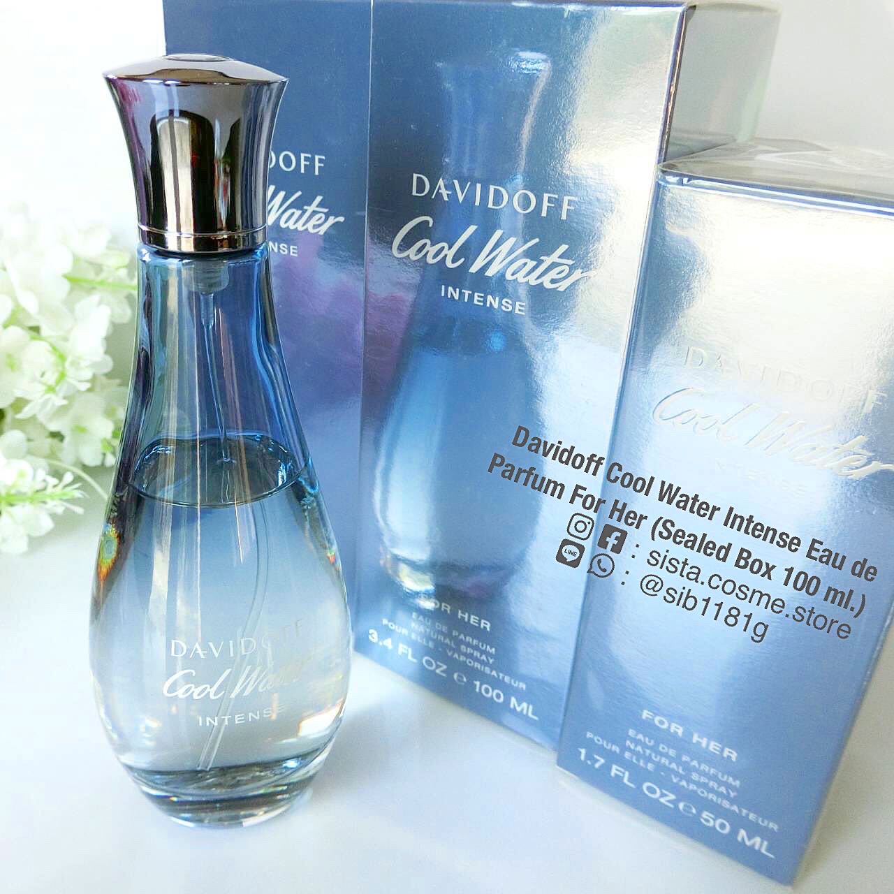Davidoff Cool Water Intense Eau de Parfum For Her (Sealed Box)