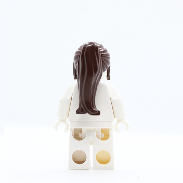 Female Ponytail Long with Side Bangs