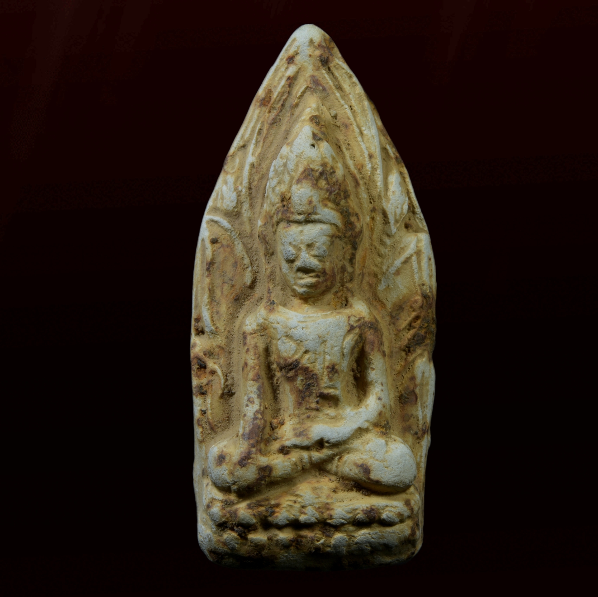 พระยอดขุนพล เนื้อขาว พระสายเหนือ