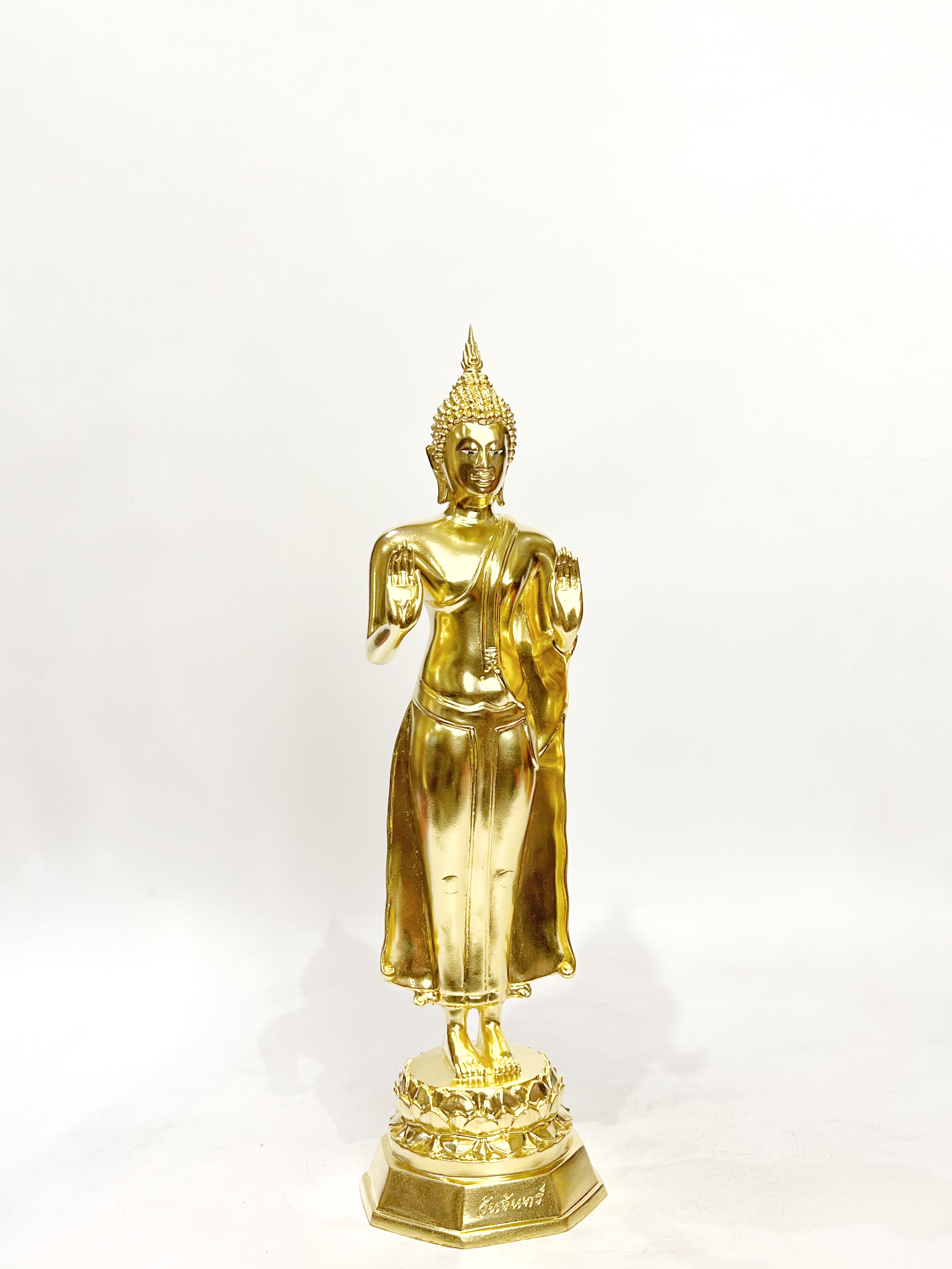 พระพุทธรูป ปางห้ามสมุทร (ประจำวันจันทร์) หน้าตัก 8 นิ้ว