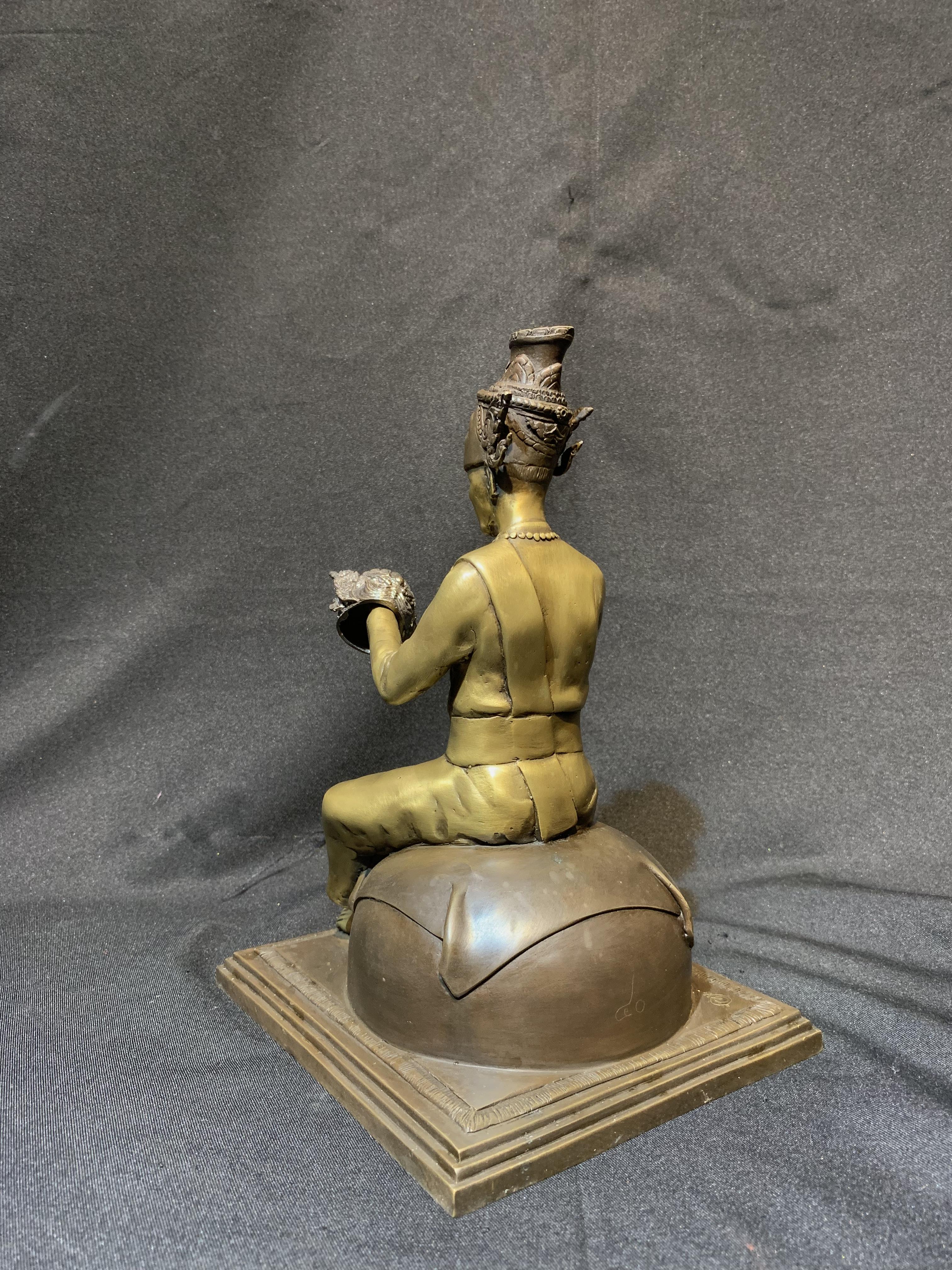 รูปเคารพครู (ตัวแทนครูทุกแขนง)