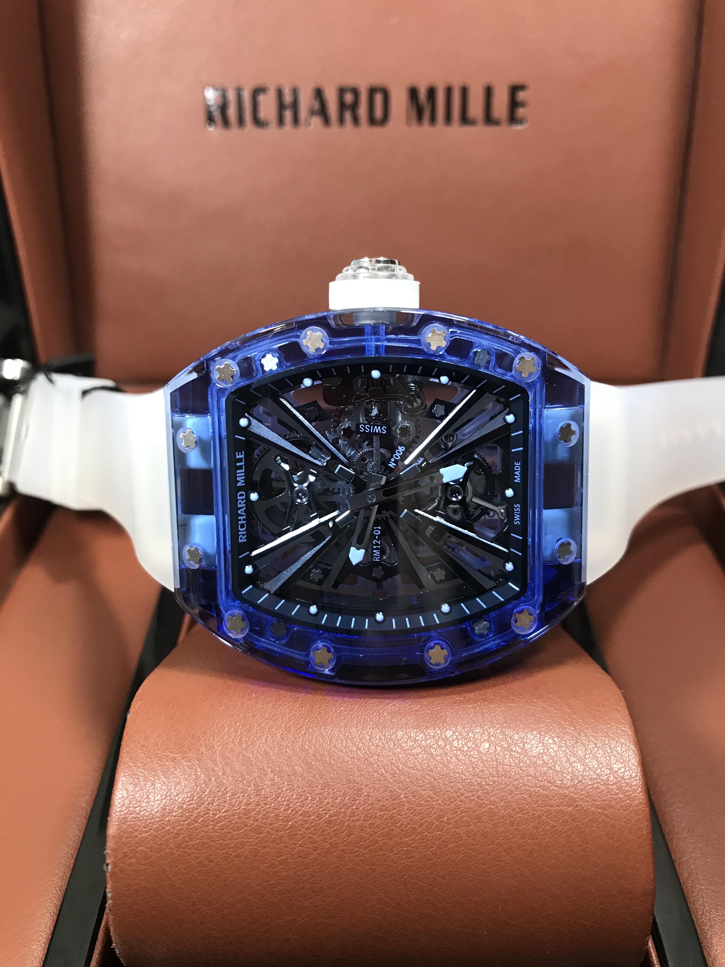 Richard Mille RM12-01 (Swiss RMF)