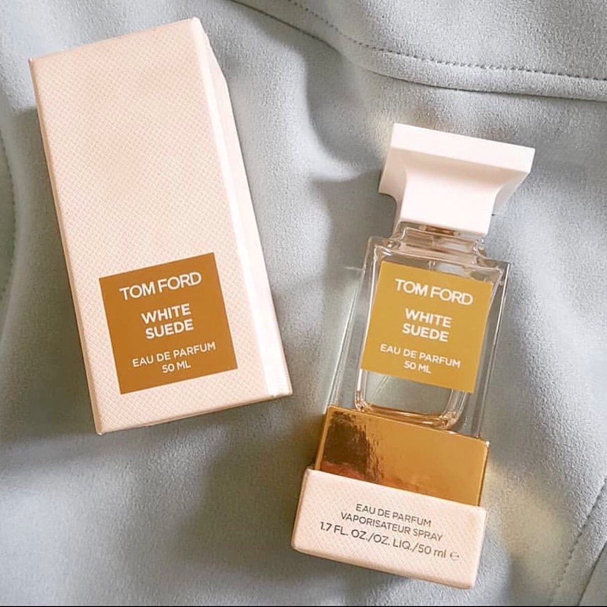 Tom Ford White Suede Eau de Parfum (Sealed Box 50 ml.)