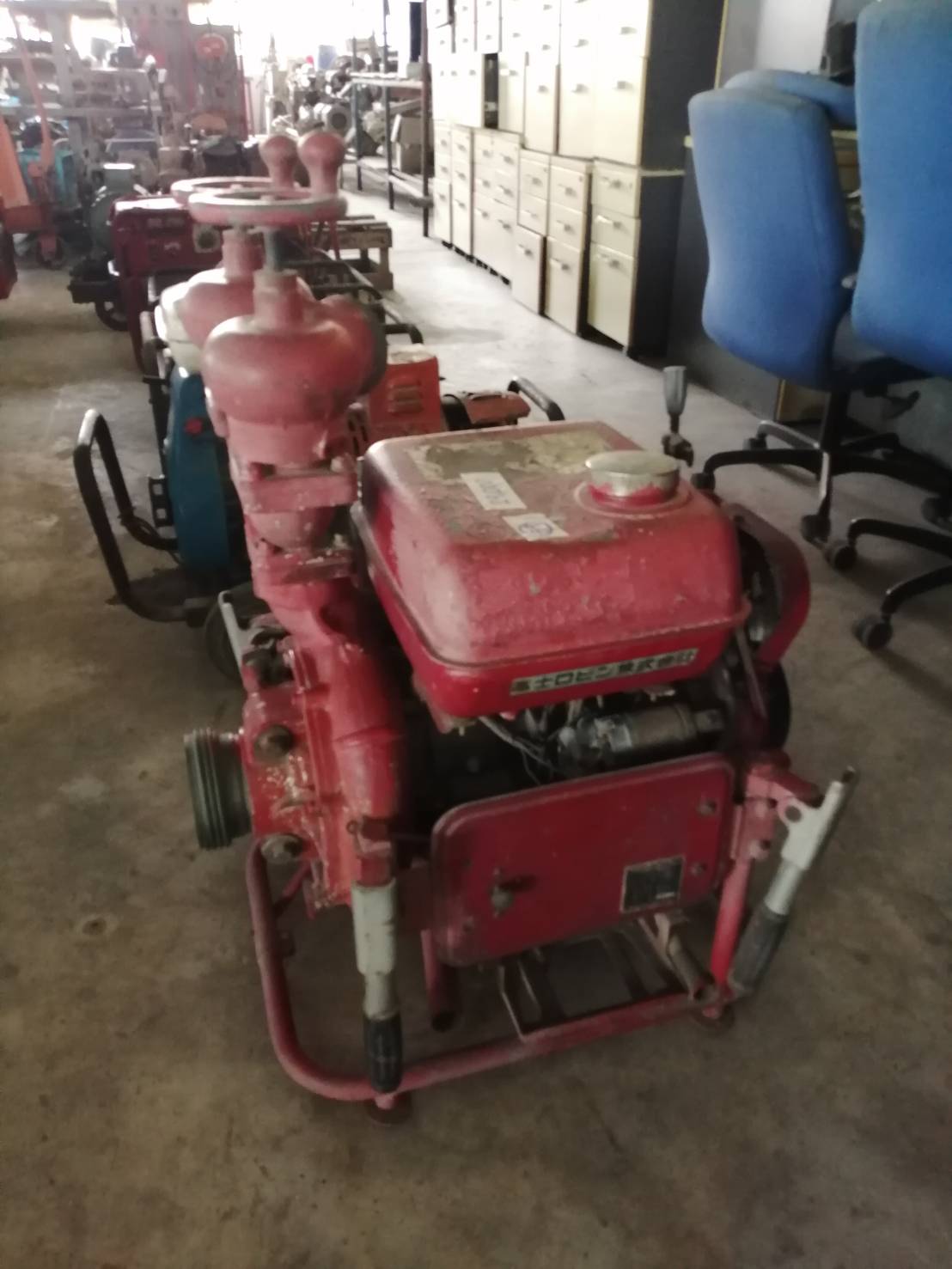 เครื่องดับเพลิง 2 หัว