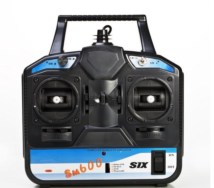 ชุดฝึกบิน Simulator 6 Ch SM600