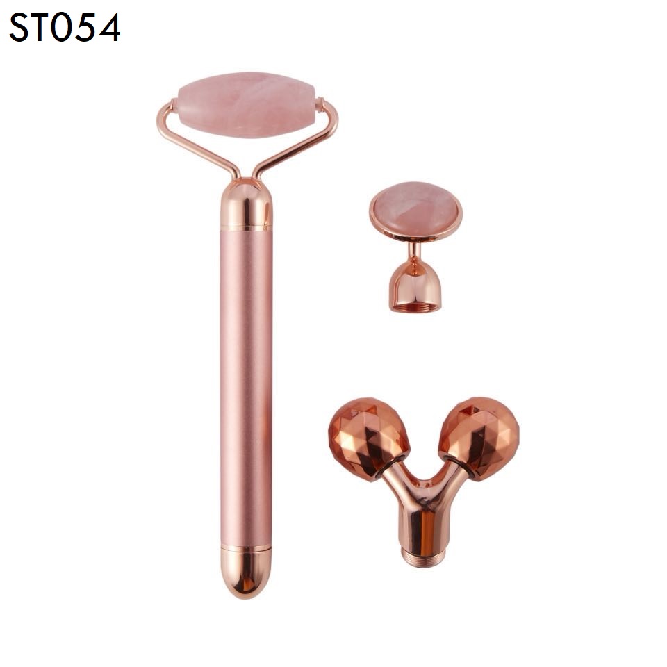 ยกกระชับหินหยกธรรมชาติ Golden Jade Beauty Bar 3 in 1 890-