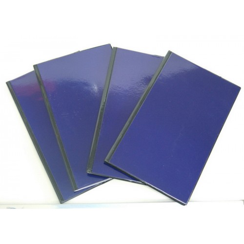 สมุดบัญชีปกเคลือบขนาด190x310mm.55gsm. เบอร์ 2/65 (ขายยกโหล12เล่ม)